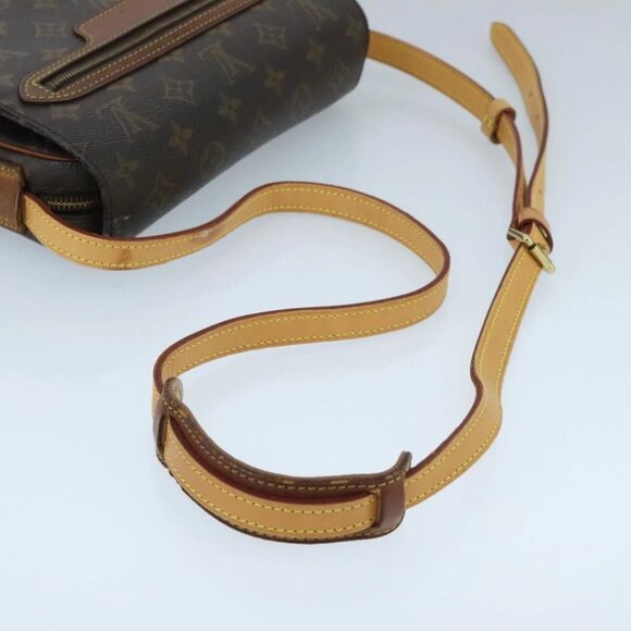 LOUIS VUITTON Monogram Saint Germain Shoulder Bag LV - Picture 7 of 14